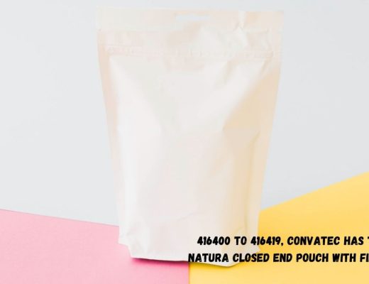 From 416400 to 416419, Convatec has the Natura Closed End Pouch With Filter.