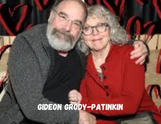 Family and personal life of Gideon Grody-Patinkin