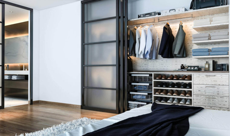 Ideas On Custom Built-In Wardrobe Closets