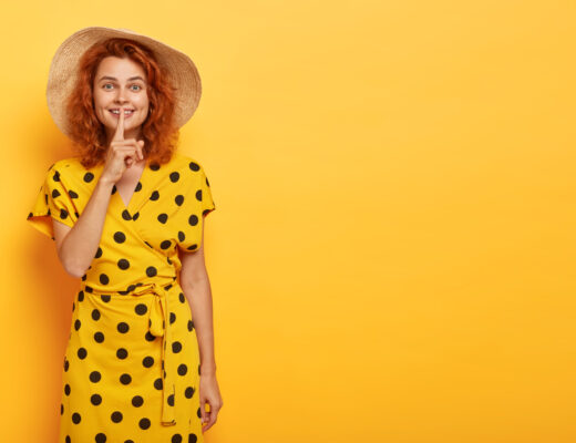 Why the Rock Paper Scissors Yellow Dress is a Must-Have