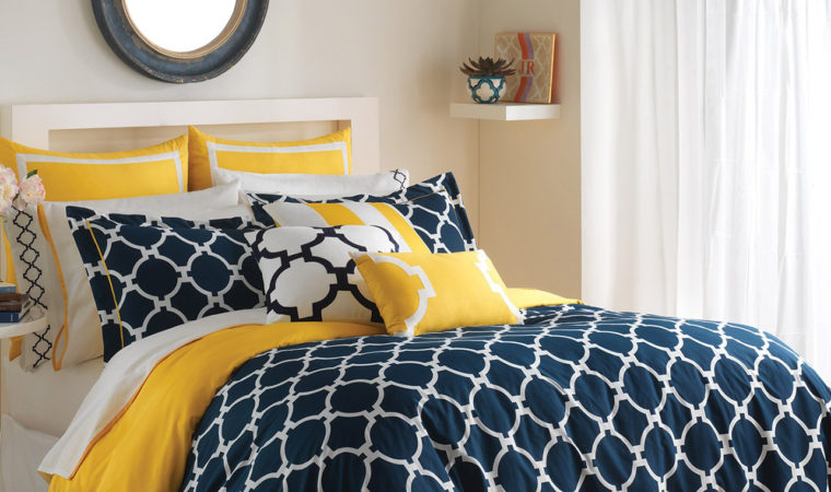 Tips To Brighten Up The Mood In Your Bedroom With Colourful Beddings