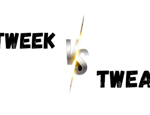 Explaining the Difference and Application of Tweek vs Tweak