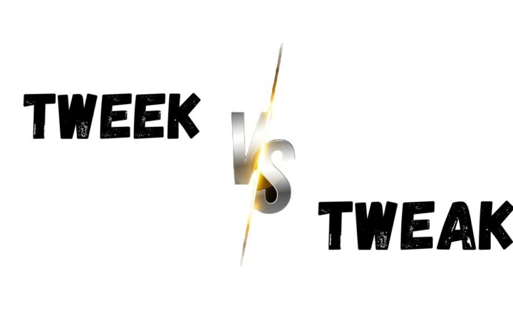 Explaining the Difference and Application of Tweek vs Tweak